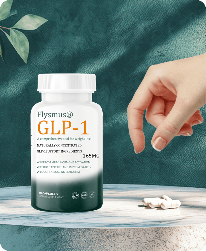 GLP-1 — Natural Weight Loss Support with an Innovative Formula