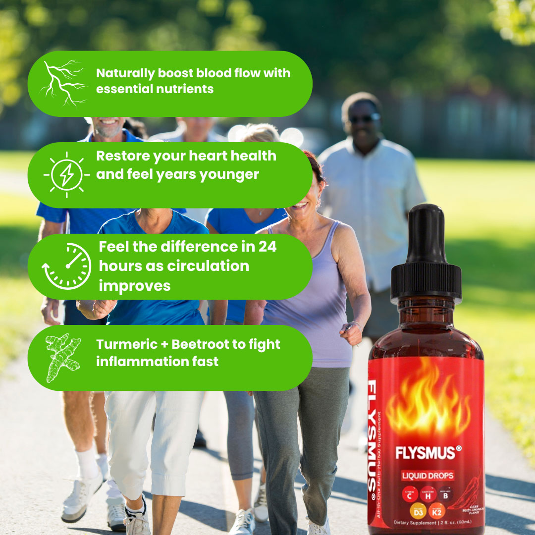 Flysmus® Cayenne Pepper Blood Pressure Support