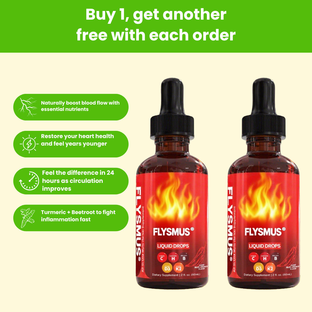 Flysmus® Cayenne Pepper Blood Pressure Support