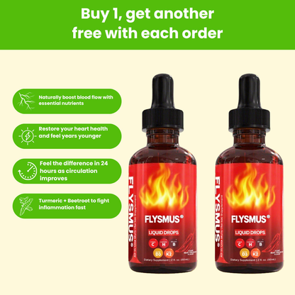 Flysmus® Cayenne Pepper Blood Pressure Support