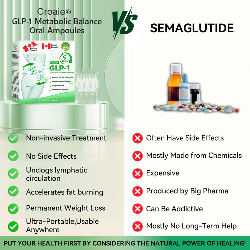 𝗢𝗳𝗳𝗶𝗰𝗶𝗮𝗹 𝗛𝗲𝗮𝗹𝘁𝗵 𝗖𝗮𝗻𝗮𝗱𝗮-𝗖𝗲𝗿𝘁𝗶𝗳𝗶𝗲𝗱 𝗦𝘁𝗼𝗿𝗲👨‍⚕️ |Croaie® 𝑮𝗟𝑃-𝟭 𝑴𝒆𝒕𝒂𝒃𝒐𝒍𝒊𝒄 𝑩𝒂𝒍𝒂𝒏𝒄𝒆 𝑶𝒓𝒂𝒍 𝑨𝒎𝒑𝒐𝒖𝒍𝒆𝒔🌿🌿:𝑶𝒃𝒆𝒔𝒊𝒕𝒚,𝐂𝐚𝐫𝐝𝐢𝐨𝐯𝐚𝐬𝐜𝐮𝐥𝐚𝐫 𝐃𝐢𝐬𝐞𝐚𝐬𝐞𝐬, 𝐃𝐢𝐚𝐛𝐞𝐭𝐞𝐬,𝗦𝗹𝗲𝗲𝗽 𝗔𝗽𝗻𝗲𝗮 𝗦𝘆𝗻𝗱𝗿𝗼𝗺𝗲, 𝗝𝗼𝗶𝗻𝘁 𝗜𝘀𝘀𝘂𝗲𝘀, 𝗲𝘁𝗰 🧣