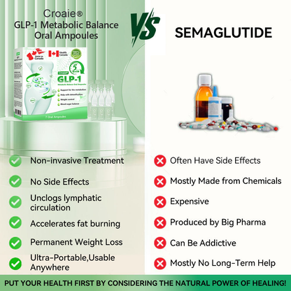 𝗢𝗳𝗳𝗶𝗰𝗶𝗮𝗹 𝗛𝗲𝗮𝗹𝘁𝗵 𝗖𝗮𝗻𝗮𝗱𝗮-𝗖𝗲𝗿𝘁𝗶𝗳𝗶𝗲𝗱 𝗦𝘁𝗼𝗿𝗲👨‍⚕️ |Croaie® 𝑮𝗟𝑃-𝟭 𝑴𝒆𝒕𝒂𝒃𝒐𝒍𝒊𝒄 𝑩𝒂𝒍𝒂𝒏𝒄𝒆 𝑶𝒓𝒂𝒍 𝑨𝒎𝒑𝒐𝒖𝒍𝒆𝒔🌿🌿:𝑶𝒃𝒆𝒔𝒊𝒕𝒚,𝐂𝐚𝐫𝐝𝐢𝐨𝐯𝐚𝐬𝐜𝐮𝐥𝐚𝐫 𝐃𝐢𝐬𝐞𝐚𝐬𝐞𝐬, 𝐃𝐢𝐚𝐛𝐞𝐭𝐞𝐬,𝗦𝗹𝗲𝗲𝗽 𝗔𝗽𝗻𝗲𝗮 𝗦𝘆𝗻𝗱𝗿𝗼𝗺𝗲, 𝗝𝗼𝗶𝗻𝘁 𝗜𝘀𝘀𝘂𝗲𝘀, 𝗲𝘁𝗰 🧣