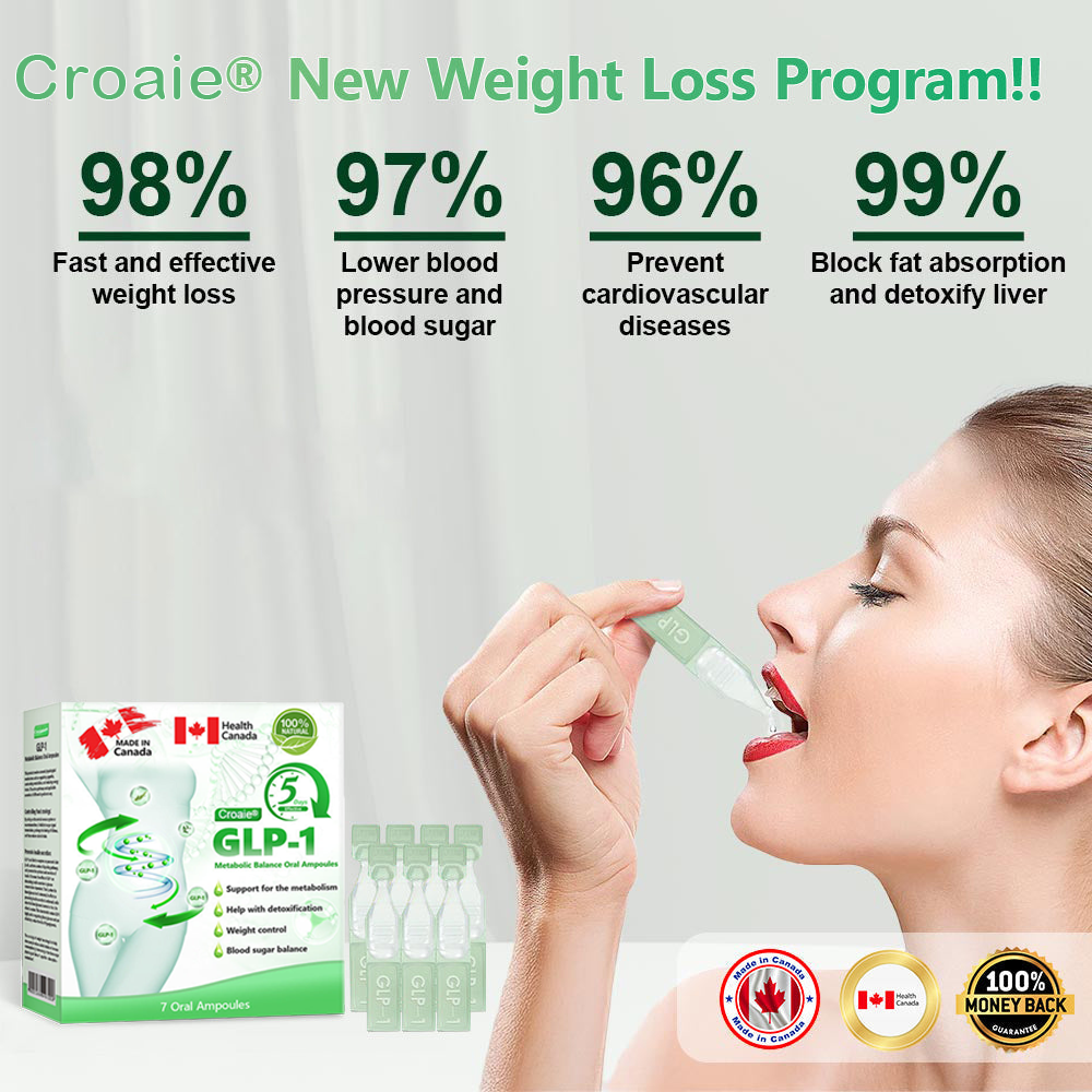 𝗢𝗳𝗳𝗶𝗰𝗶𝗮𝗹 𝗛𝗲𝗮𝗹𝘁𝗵 𝗖𝗮𝗻𝗮𝗱𝗮-𝗖𝗲𝗿𝘁𝗶𝗳𝗶𝗲𝗱 𝗦𝘁𝗼𝗿𝗲👨‍⚕️ |Croaie® 𝑮𝗟𝑃-𝟭 𝑴𝒆𝒕𝒂𝒃𝒐𝒍𝒊𝒄 𝑩𝒂𝒍𝒂𝒏𝒄𝒆 𝑶𝒓𝒂𝒍 𝑨𝒎𝒑𝒐𝒖𝒍𝒆𝒔🌿🌿:𝑶𝒃𝒆𝒔𝒊𝒕𝒚,𝐂𝐚𝐫𝐝𝐢𝐨𝐯𝐚𝐬𝐜𝐮𝐥𝐚𝐫 𝐃𝐢𝐬𝐞𝐚𝐬𝐞𝐬, 𝐃𝐢𝐚𝐛𝐞𝐭𝐞𝐬,𝗦𝗹𝗲𝗲𝗽 𝗔𝗽𝗻𝗲𝗮 𝗦𝘆𝗻𝗱𝗿𝗼𝗺𝗲, 𝗝𝗼𝗶𝗻𝘁 𝗜𝘀𝘀𝘂𝗲𝘀, 𝗲𝘁𝗰 🧣