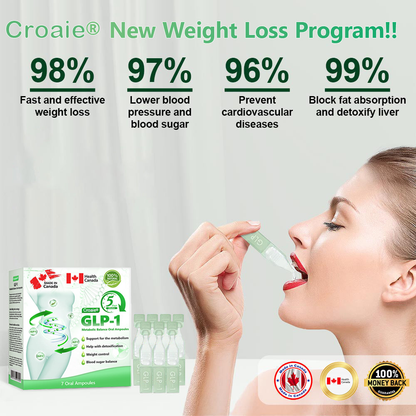 𝗢𝗳𝗳𝗶𝗰𝗶𝗮𝗹 𝗛𝗲𝗮𝗹𝘁𝗵 𝗖𝗮𝗻𝗮𝗱𝗮-𝗖𝗲𝗿𝘁𝗶𝗳𝗶𝗲𝗱 𝗦𝘁𝗼𝗿𝗲👨‍⚕️ |Croaie® 𝑮𝗟𝑃-𝟭 𝑴𝒆𝒕𝒂𝒃𝒐𝒍𝒊𝒄 𝑩𝒂𝒍𝒂𝒏𝒄𝒆 𝑶𝒓𝒂𝒍 𝑨𝒎𝒑𝒐𝒖𝒍𝒆𝒔🌿🌿:𝑶𝒃𝒆𝒔𝒊𝒕𝒚,𝐂𝐚𝐫𝐝𝐢𝐨𝐯𝐚𝐬𝐜𝐮𝐥𝐚𝐫 𝐃𝐢𝐬𝐞𝐚𝐬𝐞𝐬, 𝐃𝐢𝐚𝐛𝐞𝐭𝐞𝐬,𝗦𝗹𝗲𝗲𝗽 𝗔𝗽𝗻𝗲𝗮 𝗦𝘆𝗻𝗱𝗿𝗼𝗺𝗲, 𝗝𝗼𝗶𝗻𝘁 𝗜𝘀𝘀𝘂𝗲𝘀, 𝗲𝘁𝗰 🧣