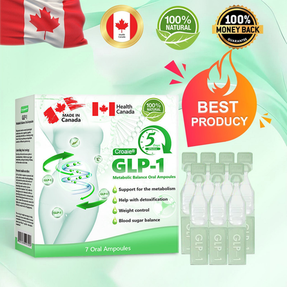 𝗢𝗳𝗳𝗶𝗰𝗶𝗮𝗹 𝗛𝗲𝗮𝗹𝘁𝗵 𝗖𝗮𝗻𝗮𝗱𝗮-𝗖𝗲𝗿𝘁𝗶𝗳𝗶𝗲𝗱 𝗦𝘁𝗼𝗿𝗲👨‍⚕️ |Croaie® 𝑮𝗟𝑃-𝟭 𝑴𝒆𝒕𝒂𝒃𝒐𝒍𝒊𝒄 𝑩𝒂𝒍𝒂𝒏𝒄𝒆 𝑶𝒓𝒂𝒍 𝑨𝒎𝒑𝒐𝒖𝒍𝒆𝒔🌿🌿:𝑶𝒃𝒆𝒔𝒊𝒕𝒚,𝐂𝐚𝐫𝐝𝐢𝐨𝐯𝐚𝐬𝐜𝐮𝐥𝐚𝐫 𝐃𝐢𝐬𝐞𝐚𝐬𝐞𝐬, 𝐃𝐢𝐚𝐛𝐞𝐭𝐞𝐬,𝗦𝗹𝗲𝗲𝗽 𝗔𝗽𝗻𝗲𝗮 𝗦𝘆𝗻𝗱𝗿𝗼𝗺𝗲, 𝗝𝗼𝗶𝗻𝘁 𝗜𝘀𝘀𝘂𝗲𝘀, 𝗲𝘁𝗰 🧣