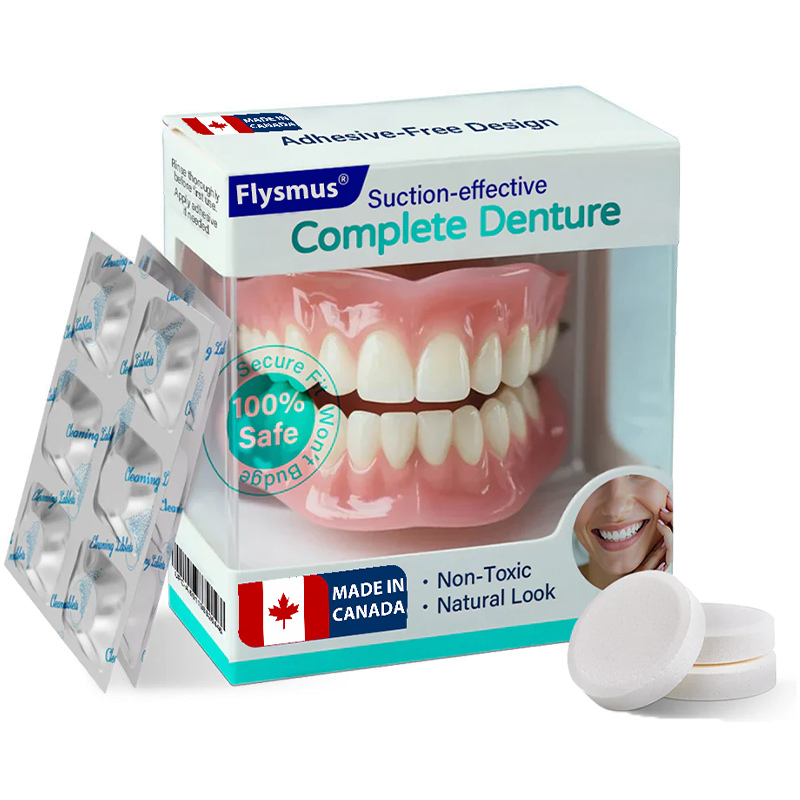 Test Example| Flysmus® Suction-fit Complete Denture 🦷🍎🍏 (Copy)