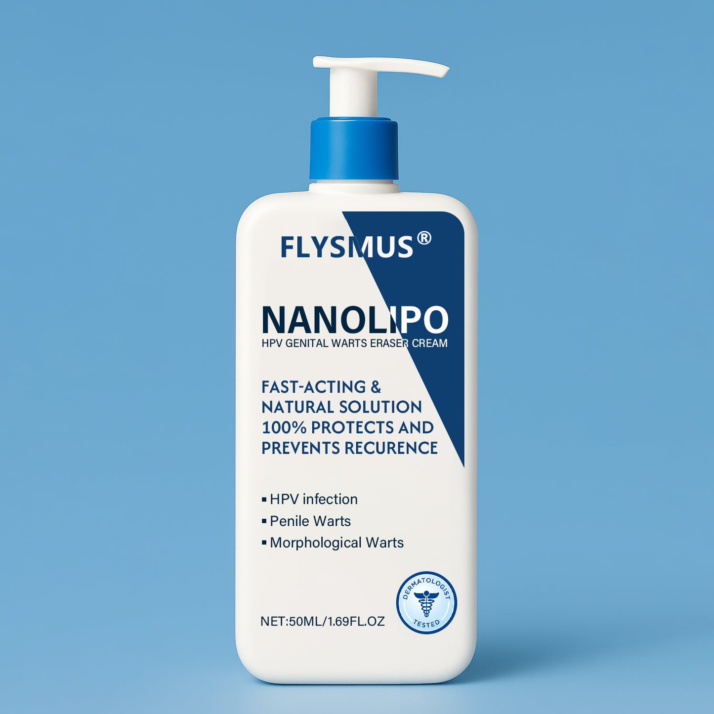 Flysmus® NanoLipo HPV Genital Warts Eraser Cream