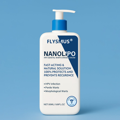 Flysmus® NanoLipo HPV Genital Warts Eraser Cream