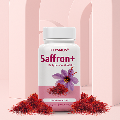𝙁𝙡𝙮𝙨𝙢𝙪𝙨® Pure Saffron+ Extract