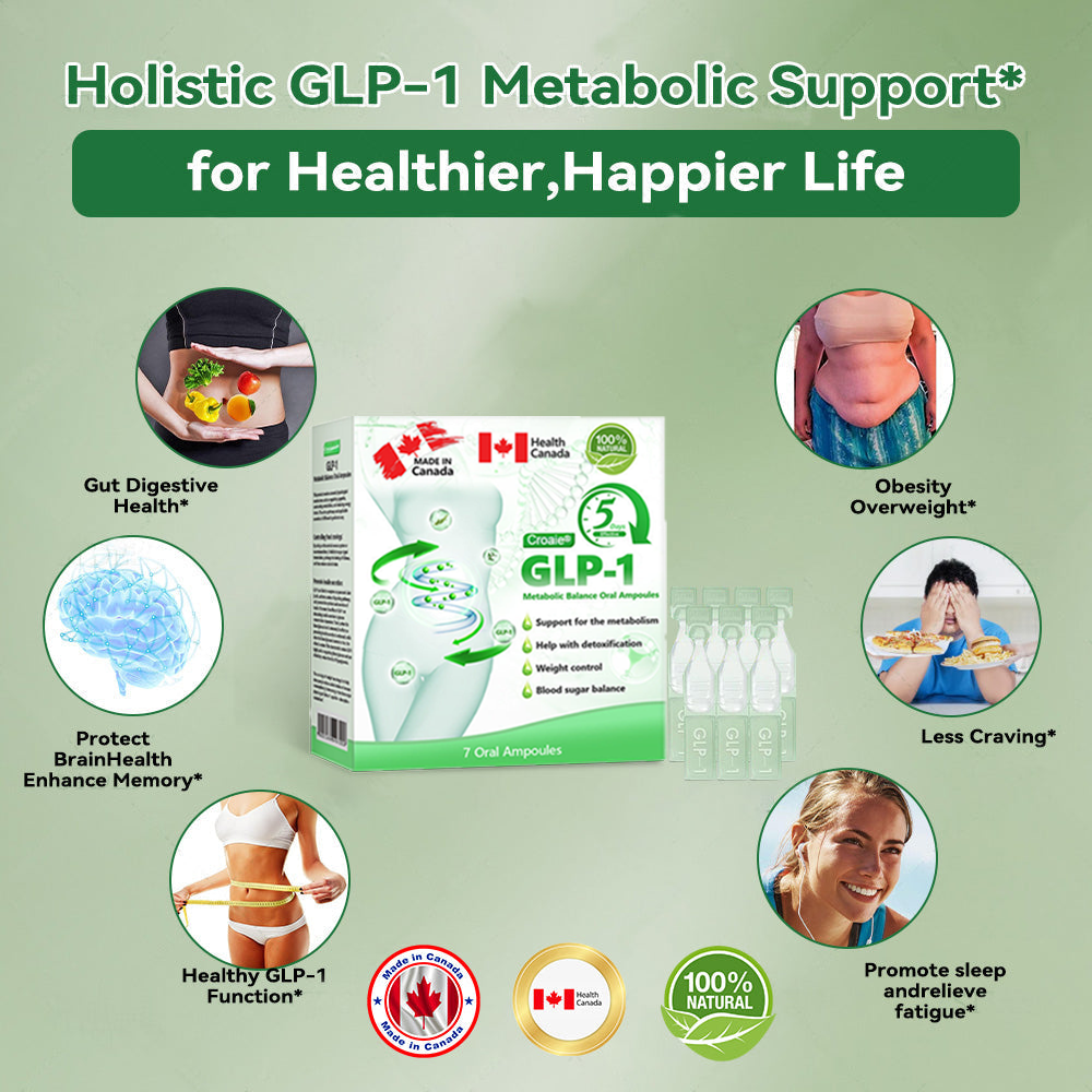 𝗢𝗳𝗳𝗶𝗰𝗶𝗮𝗹 𝗛𝗲𝗮𝗹𝘁𝗵 𝗖𝗮𝗻𝗮𝗱𝗮-𝗖𝗲𝗿𝘁𝗶𝗳𝗶𝗲𝗱 𝗦𝘁𝗼𝗿𝗲👨‍⚕️ |Croaie® 𝑮𝗟𝑃-𝟭 𝑴𝒆𝒕𝒂𝒃𝒐𝒍𝒊𝒄 𝑩𝒂𝒍𝒂𝒏𝒄𝒆 𝑶𝒓𝒂𝒍 𝑨𝒎𝒑𝒐𝒖𝒍𝒆𝒔🌿🌿:𝑶𝒃𝒆𝒔𝒊𝒕𝒚,𝐂𝐚𝐫𝐝𝐢𝐨𝐯𝐚𝐬𝐜𝐮𝐥𝐚𝐫 𝐃𝐢𝐬𝐞𝐚𝐬𝐞𝐬, 𝐃𝐢𝐚𝐛𝐞𝐭𝐞𝐬,𝗦𝗹𝗲𝗲𝗽 𝗔𝗽𝗻𝗲𝗮 𝗦𝘆𝗻𝗱𝗿𝗼𝗺𝗲, 𝗝𝗼𝗶𝗻𝘁 𝗜𝘀𝘀𝘂𝗲𝘀, 𝗲𝘁𝗰 🧣