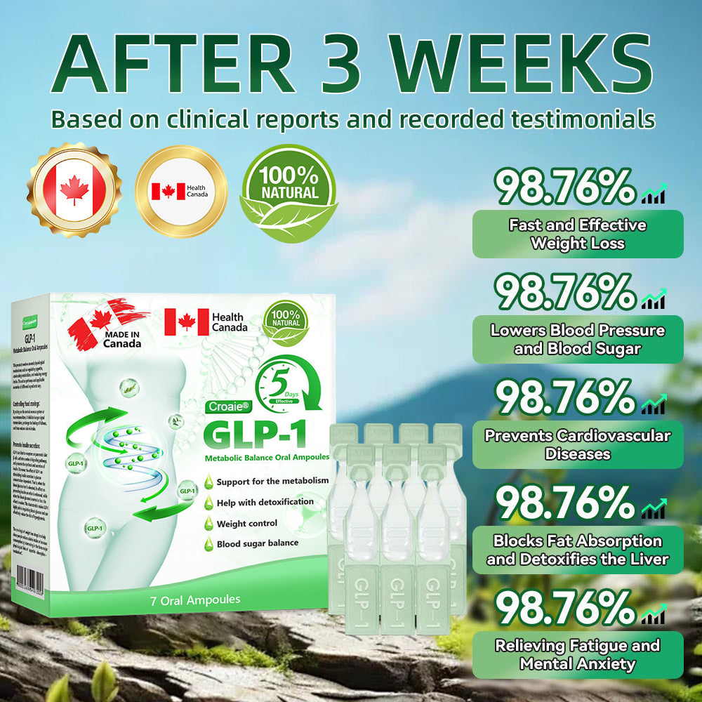 𝗢𝗳𝗳𝗶𝗰𝗶𝗮𝗹 𝗛𝗲𝗮𝗹𝘁𝗵 𝗖𝗮𝗻𝗮𝗱𝗮-𝗖𝗲𝗿𝘁𝗶𝗳𝗶𝗲𝗱 𝗦𝘁𝗼𝗿𝗲👨‍⚕️ |Croaie® 𝑮𝗟𝑃-𝟭 𝑴𝒆𝒕𝒂𝒃𝒐𝒍𝒊𝒄 𝑩𝒂𝒍𝒂𝒏𝒄𝒆 𝑶𝒓𝒂𝒍 𝑨𝒎𝒑𝒐𝒖𝒍𝒆𝒔🌿🌿:𝑶𝒃𝒆𝒔𝒊𝒕𝒚,𝐂𝐚𝐫𝐝𝐢𝐨𝐯𝐚𝐬𝐜𝐮𝐥𝐚𝐫 𝐃𝐢𝐬𝐞𝐚𝐬𝐞𝐬, 𝐃𝐢𝐚𝐛𝐞𝐭𝐞𝐬,𝗦𝗹𝗲𝗲𝗽 𝗔𝗽𝗻𝗲𝗮 𝗦𝘆𝗻𝗱𝗿𝗼𝗺𝗲, 𝗝𝗼𝗶𝗻𝘁 𝗜𝘀𝘀𝘂𝗲𝘀, 𝗲𝘁𝗰 🧣