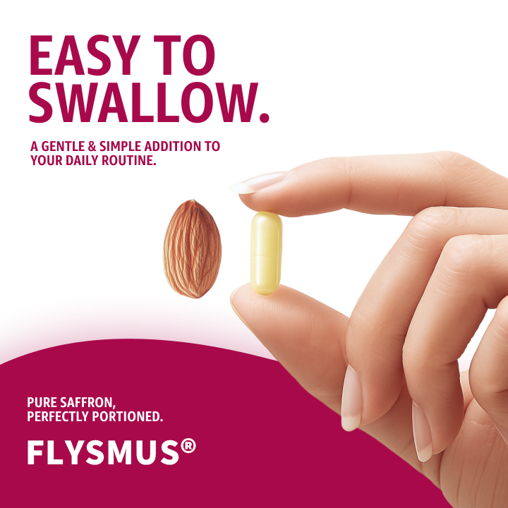 𝙁𝙡𝙮𝙨𝙢𝙪𝙨® Pure Saffron+ Extract