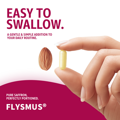 𝙁𝙡𝙮𝙨𝙢𝙪𝙨® Pure Saffron+ Extract