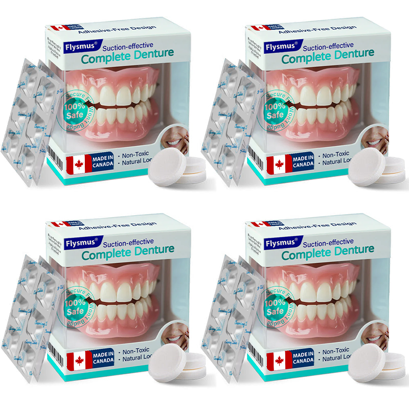 Test Example| Flysmus® Suction-fit Complete Denture 🦷🍎🍏 (Copy)