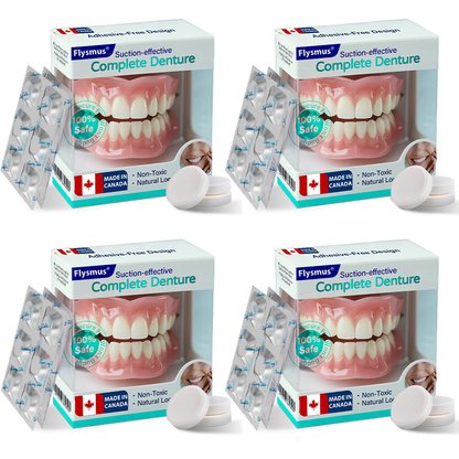Test Example| Flysmus® Suction-fit Complete Denture 🦷🍎🍏 (Copy)