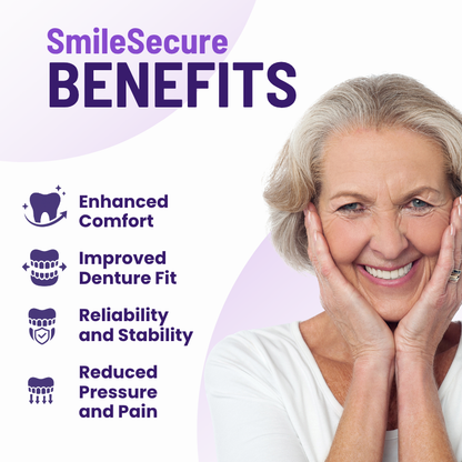 Flysmus® SmileSecure Thermoplastic Denture Adhesive