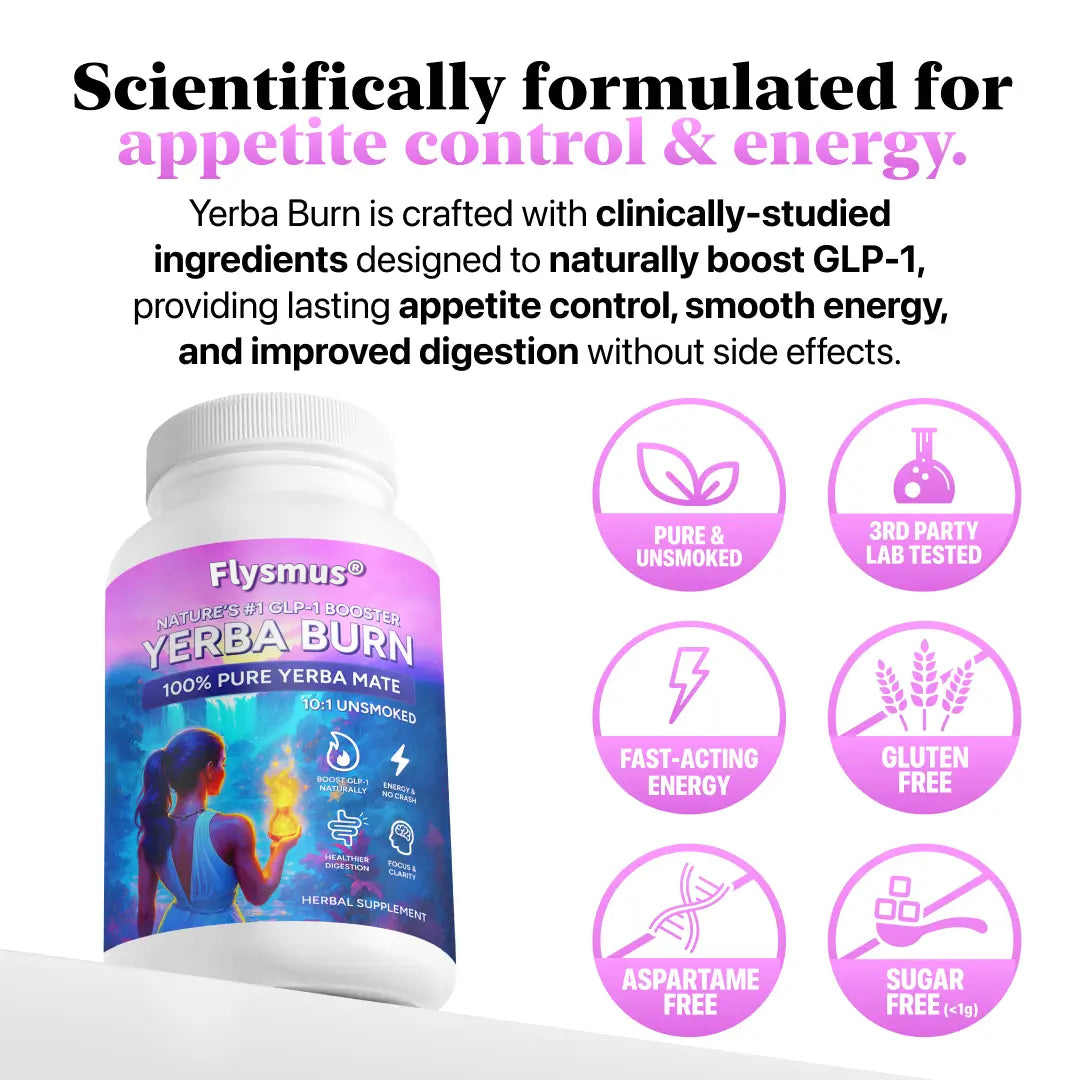 𝙁𝙡𝙮𝙨𝙢𝙪𝙨®YERBA MATE