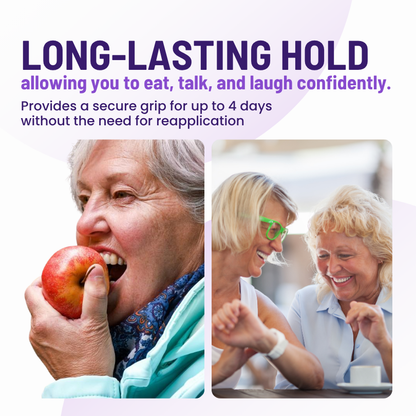 Flysmus® SmileSecure Thermoplastic Denture Adhesive