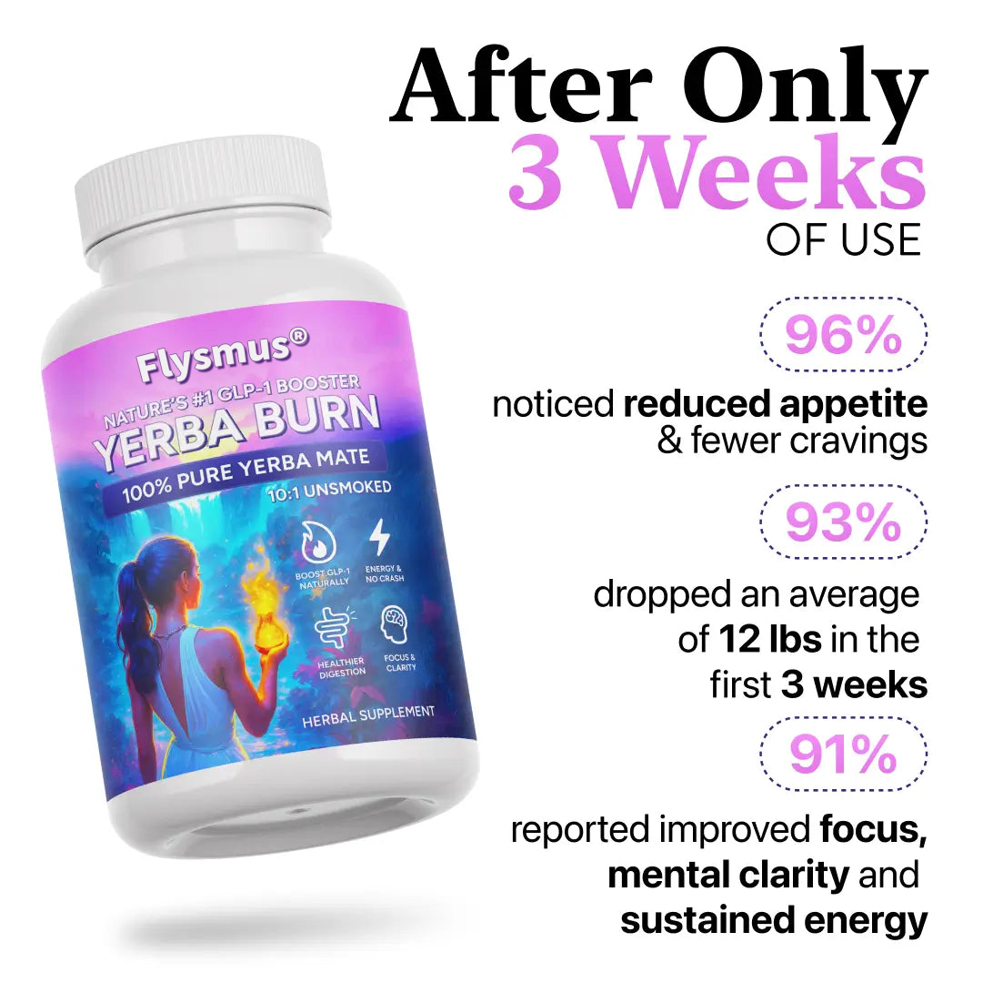 𝙁𝙡𝙮𝙨𝙢𝙪𝙨®YERBA MATE