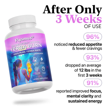 𝙁𝙡𝙮𝙨𝙢𝙪𝙨®YERBA MATE