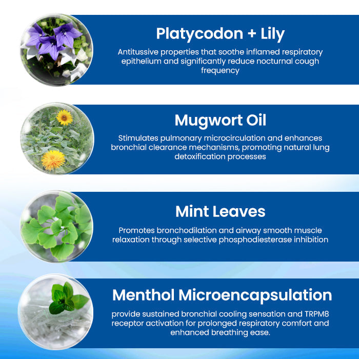 🔥【Official Store】Flysmus® DoubleNano COPD Relief Patch (💝 Cough, wheezing, shortness of breath, sputum, stuffy nose, bronchitis, bronchitis, allergy symptoms, lung discomfort🫁）