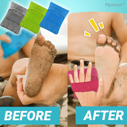 Flysmus® Sand-Removing Beach Pouch