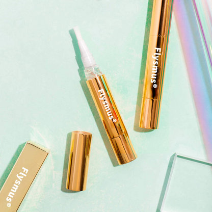 Flysmus® Extra-Strength Teeth Whitening Serum Pen + Dual-Peroxide Formula & Xylitol