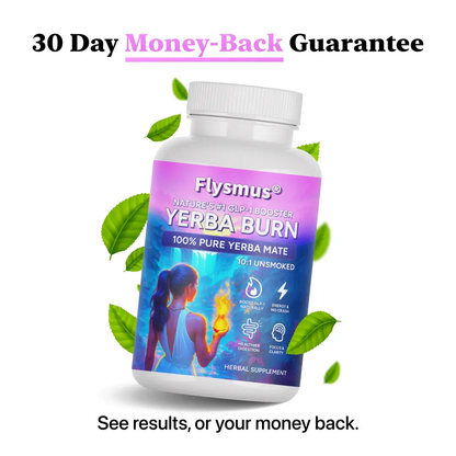 𝙁𝙡𝙮𝙨𝙢𝙪𝙨®YERBA MATE