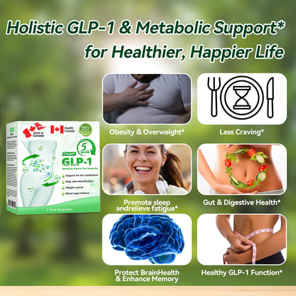 𝗢𝗳𝗳𝗶𝗰𝗶𝗮𝗹 𝗛𝗲𝗮𝗹𝘁𝗵 𝗖𝗮𝗻𝗮𝗱𝗮-𝗖𝗲𝗿𝘁𝗶𝗳𝗶𝗲𝗱 𝗦𝘁𝗼𝗿𝗲👨‍⚕️ |Croaie® 𝑮𝗟𝑃-𝟭 𝑴𝒆𝒕𝒂𝒃𝒐𝒍𝒊𝒄 𝑩𝒂𝒍𝒂𝒏𝒄𝒆 𝑶𝒓𝒂𝒍 𝑨𝒎𝒑𝒐𝒖𝒍𝒆𝒔🌿🌿:𝑶𝒃𝒆𝒔𝒊𝒕𝒚,𝐂𝐚𝐫𝐝𝐢𝐨𝐯𝐚𝐬𝐜𝐮𝐥𝐚𝐫 𝐃𝐢𝐬𝐞𝐚𝐬𝐞𝐬, 𝐃𝐢𝐚𝐛𝐞𝐭𝐞𝐬,𝗦𝗹𝗲𝗲𝗽 𝗔𝗽𝗻𝗲𝗮 𝗦𝘆𝗻𝗱𝗿𝗼𝗺𝗲, 𝗝𝗼𝗶𝗻𝘁 𝗜𝘀𝘀𝘂𝗲𝘀, 𝗲𝘁𝗰 🧣