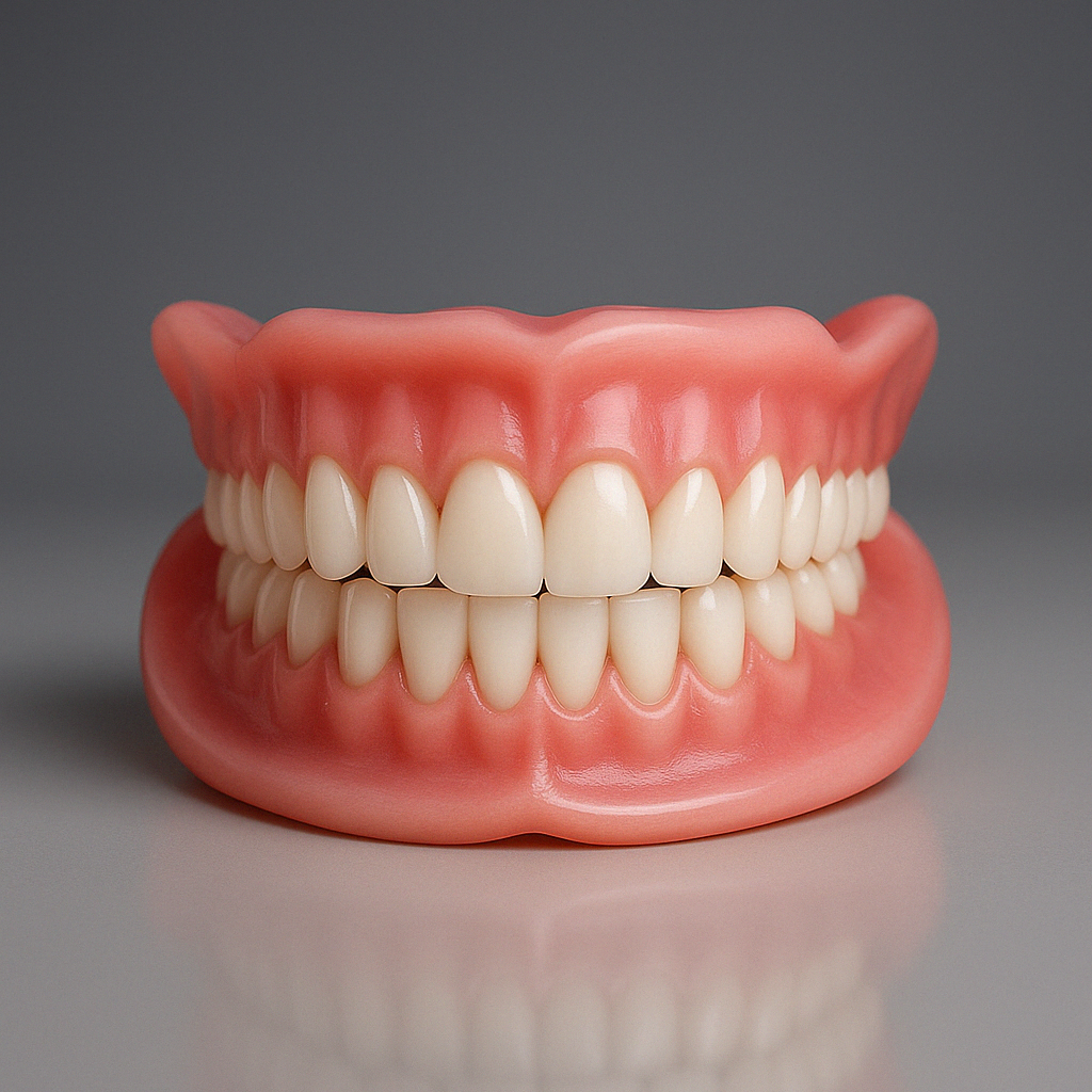 Bikenda® Custom-Fit Full Functional Dentures