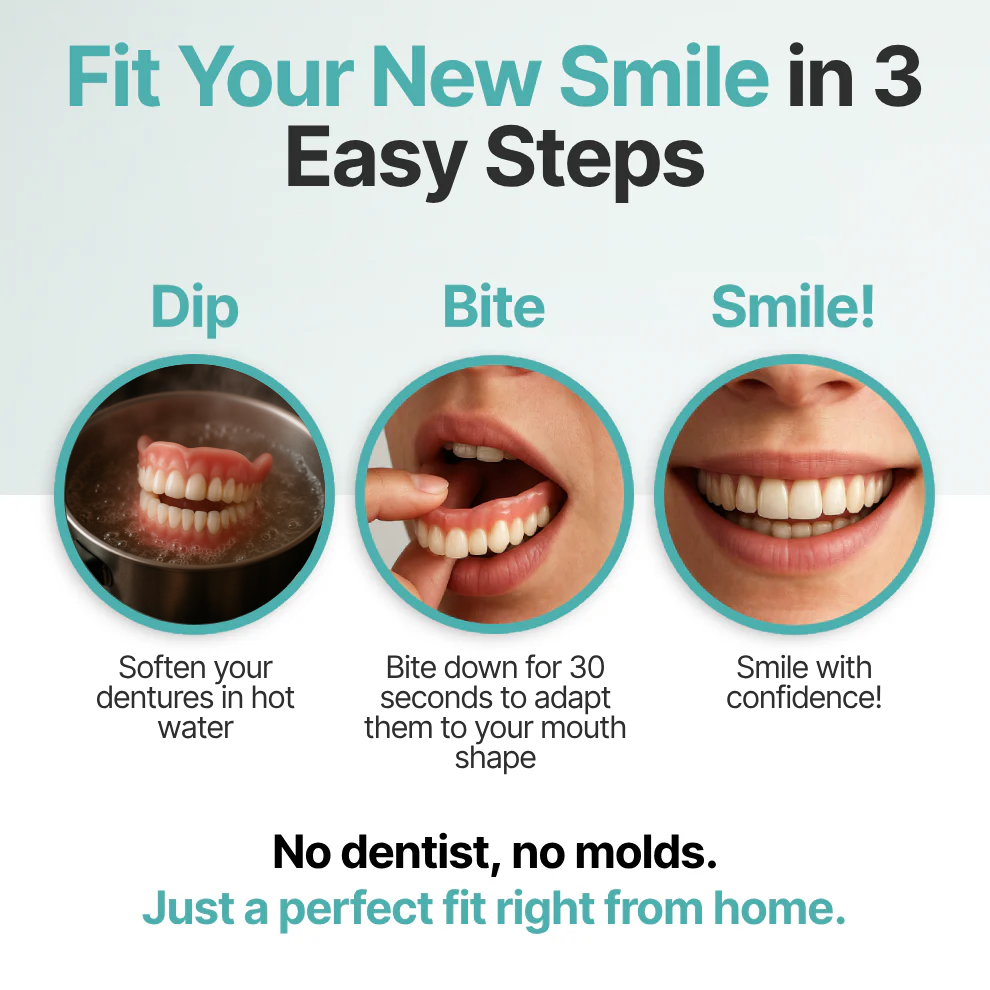 Bikenda® Custom-Fit Full Functional Dentures