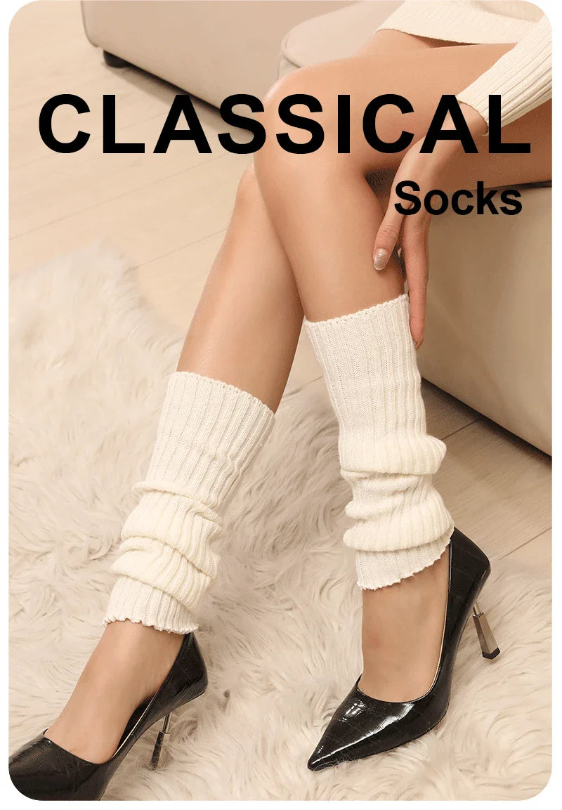 1/5 Pairs High-quality Foot Warmers Uniform Bubble Socks Fashion Korean Lolita Girl Loose Socks Women's Versatile Elephant Socks