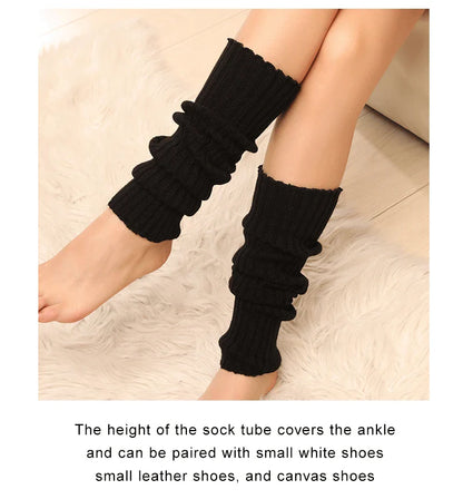 1/5 Pairs High-quality Foot Warmers Uniform Bubble Socks Fashion Korean Lolita Girl Loose Socks Women's Versatile Elephant Socks