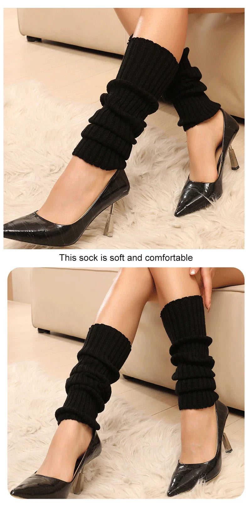 1/5 Pairs High-quality Foot Warmers Uniform Bubble Socks Fashion Korean Lolita Girl Loose Socks Women's Versatile Elephant Socks