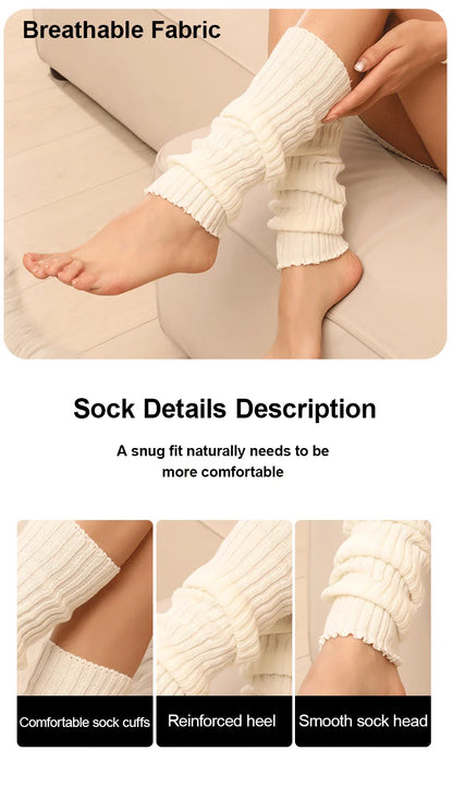 1/5 Pairs High-quality Foot Warmers Uniform Bubble Socks Fashion Korean Lolita Girl Loose Socks Women's Versatile Elephant Socks