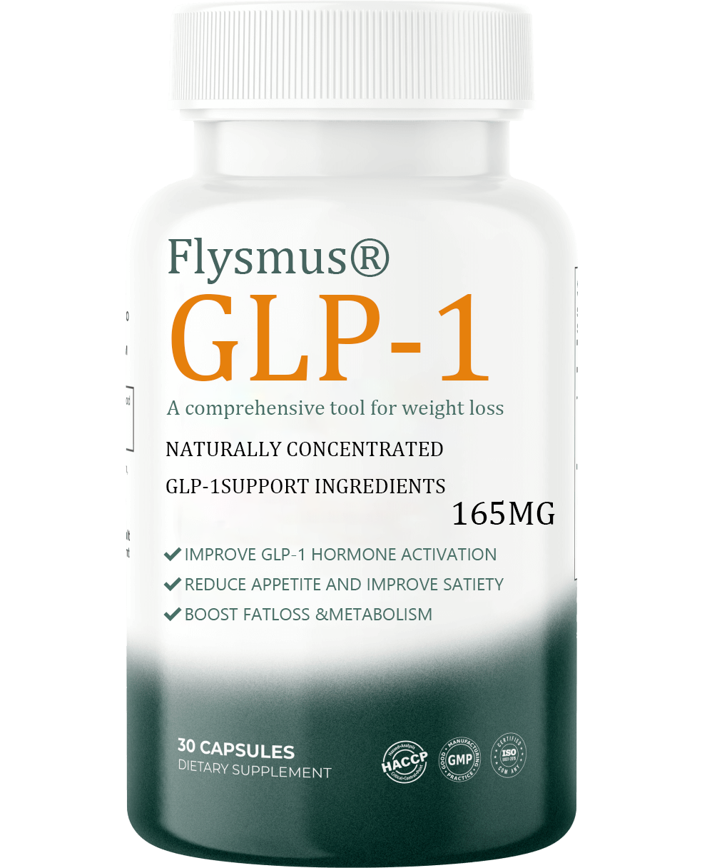 GLP-1 — Natural Weight Loss Support with an Innovative Formula