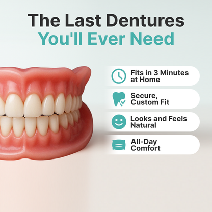 Bikenda® Custom-Fit Full Functional Dentures