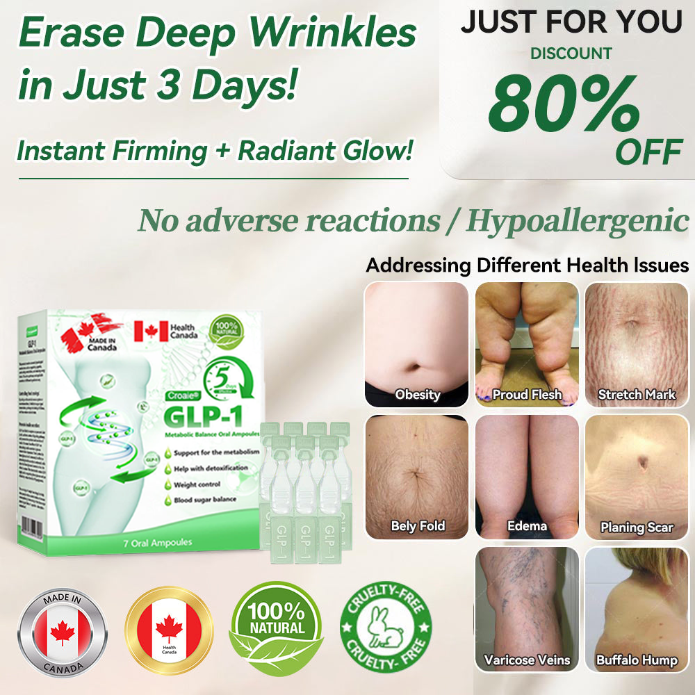 𝗢𝗳𝗳𝗶𝗰𝗶𝗮𝗹 𝗛𝗲𝗮𝗹𝘁𝗵 𝗖𝗮𝗻𝗮𝗱𝗮-𝗖𝗲𝗿𝘁𝗶𝗳𝗶𝗲𝗱 𝗦𝘁𝗼𝗿𝗲👨‍⚕️ |Croaie® 𝑮𝗟𝑃-𝟭 𝑴𝒆𝒕𝒂𝒃𝒐𝒍𝒊𝒄 𝑩𝒂𝒍𝒂𝒏𝒄𝒆 𝑶𝒓𝒂𝒍 𝑨𝒎𝒑𝒐𝒖𝒍𝒆𝒔🌿🌿:𝑶𝒃𝒆𝒔𝒊𝒕𝒚,𝐂𝐚𝐫𝐝𝐢𝐨𝐯𝐚𝐬𝐜𝐮𝐥𝐚𝐫 𝐃𝐢𝐬𝐞𝐚𝐬𝐞𝐬, 𝐃𝐢𝐚𝐛𝐞𝐭𝐞𝐬,𝗦𝗹𝗲𝗲𝗽 𝗔𝗽𝗻𝗲𝗮 𝗦𝘆𝗻𝗱𝗿𝗼𝗺𝗲, 𝗝𝗼𝗶𝗻𝘁 𝗜𝘀𝘀𝘂𝗲𝘀, 𝗲𝘁𝗰 🧣