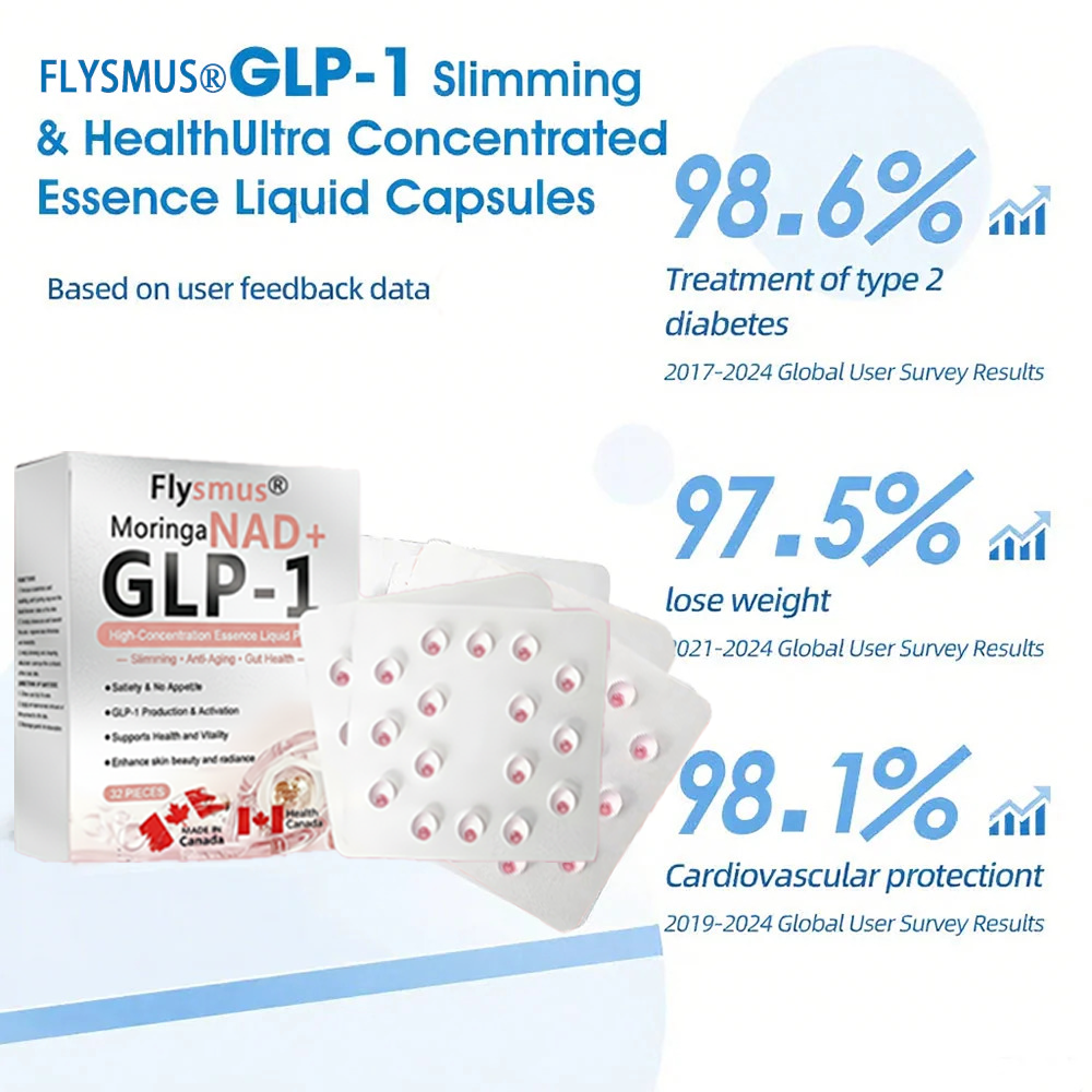 𝐎𝐟𝐟𝐢𝐜𝐢𝐚𝐥 𝐀𝐮𝐭𝐡𝐨𝐫𝐢𝐳𝐞𝐝 𝐒𝐭𝐨𝐫𝐞 FLYSMUS® 𝐆𝐋𝐏-𝟏 𝐒𝐥𝐢𝐦𝐦𝐢𝐧𝐠 & 𝐇𝐞𝐚𝐥𝐭𝐡 𝐔𝐥𝐭𝐫𝐚 𝐂𝐨𝐧𝐜𝐞𝐧𝐭𝐫𝐚𝐭𝐞𝐝 𝐄𝐬𝐬𝐞𝐧𝐜𝐞 𝐋𝐢𝐪𝐮𝐢𝐝 𝐏𝐞𝐚𝐫𝐥𝐬 - 𝐍𝐀𝐃+ 𝐌𝐨𝐫𝐢𝐧𝐠𝐚 & 𝐀𝐂𝐕 & 𝐊𝐞𝐭𝐨 𝐁𝐇𝐁 (✅𝐬𝐩𝐞𝐞𝐝𝐲, 𝐥𝐨𝐧𝐠-𝐥𝐚𝐬𝐭𝐢𝐧𝐠, 𝐚𝐝𝐝𝐫𝐞𝐬𝐬𝐢𝐧𝐠 𝐝𝐢𝐚𝐛𝐞𝐭𝐞𝐬, 𝐨𝐛𝐞𝐬𝐢𝐭𝐲, 𝐚𝐧𝐝 𝐜𝐚𝐫𝐝𝐢𝐨𝐯𝐚𝐬𝐜𝐮𝐥𝐚𝐫 𝐝𝐢𝐬𝐞𝐚𝐬𝐞𝐬)👨🏻