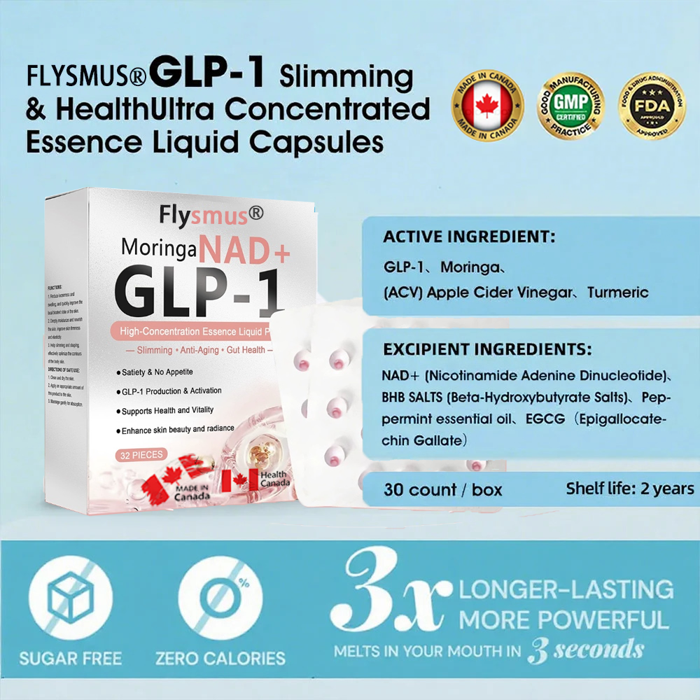 𝐎𝐟𝐟𝐢𝐜𝐢𝐚𝐥 𝐀𝐮𝐭𝐡𝐨𝐫𝐢𝐳𝐞𝐝 𝐒𝐭𝐨𝐫𝐞 FLYSMUS® 𝐆𝐋𝐏-𝟏 𝐒𝐥𝐢𝐦𝐦𝐢𝐧𝐠 & 𝐇𝐞𝐚𝐥𝐭𝐡 𝐔𝐥𝐭𝐫𝐚 𝐂𝐨𝐧𝐜𝐞𝐧𝐭𝐫𝐚𝐭𝐞𝐝 𝐄𝐬𝐬𝐞𝐧𝐜𝐞 𝐋𝐢𝐪𝐮𝐢𝐝 𝐏𝐞𝐚𝐫𝐥𝐬 - 𝐍𝐀𝐃+ 𝐌𝐨𝐫𝐢𝐧𝐠𝐚 & 𝐀𝐂𝐕 & 𝐊𝐞𝐭𝐨 𝐁𝐇𝐁 (✅𝐬𝐩𝐞𝐞𝐝𝐲, 𝐥𝐨𝐧𝐠-𝐥𝐚𝐬𝐭𝐢𝐧𝐠, 𝐚𝐝𝐝𝐫𝐞𝐬𝐬𝐢𝐧𝐠 𝐝𝐢𝐚𝐛𝐞𝐭𝐞𝐬, 𝐨𝐛𝐞𝐬𝐢𝐭𝐲, 𝐚𝐧𝐝 𝐜𝐚𝐫𝐝𝐢𝐨𝐯𝐚𝐬𝐜𝐮𝐥𝐚𝐫 𝐝𝐢𝐬𝐞𝐚𝐬𝐞𝐬)👨🏻