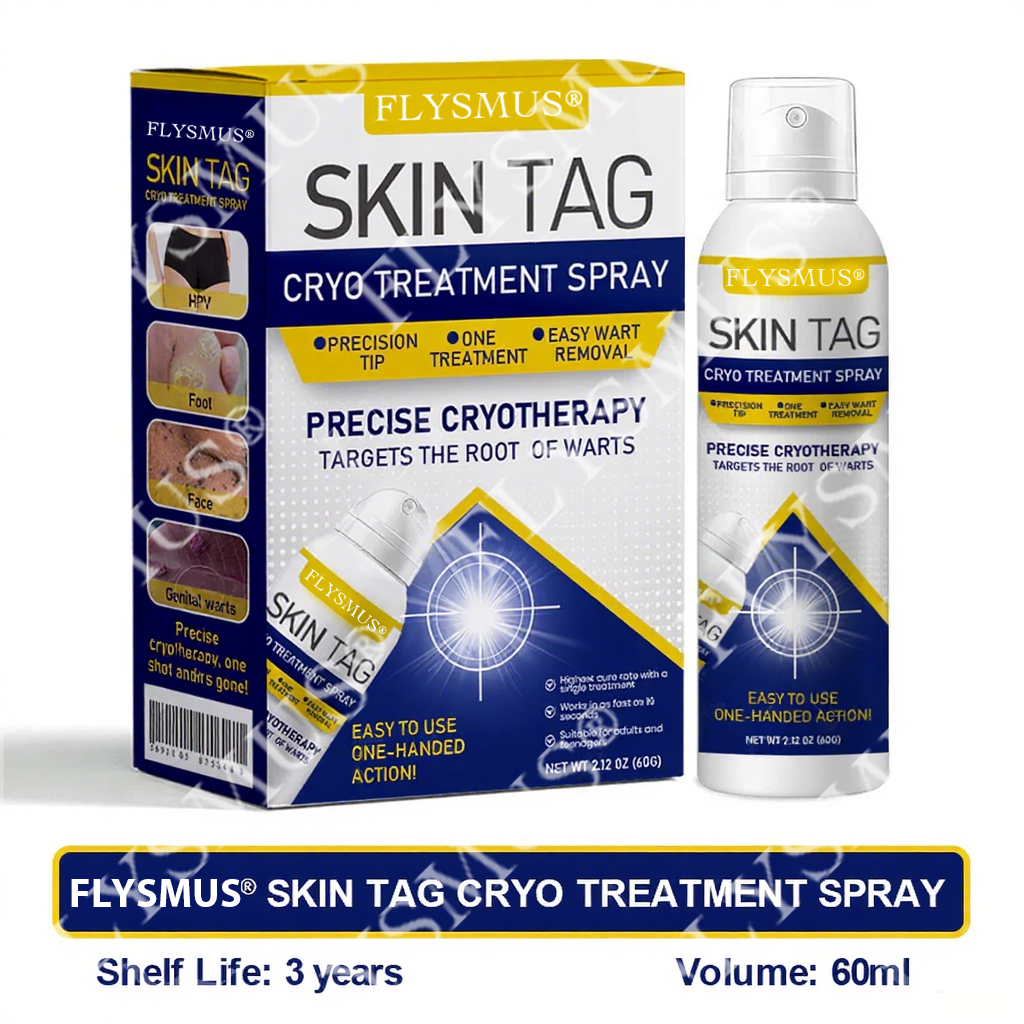 🇨🇦FLYSMUS® SKIN TAG CRYO TREATMENT SPRAY ACE